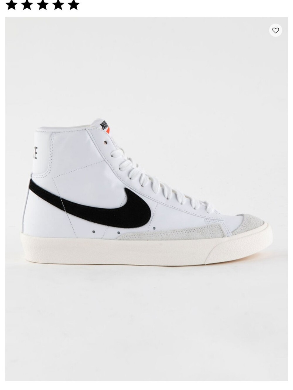 NIKE Blazer Mid '77 Shoes- 7.5